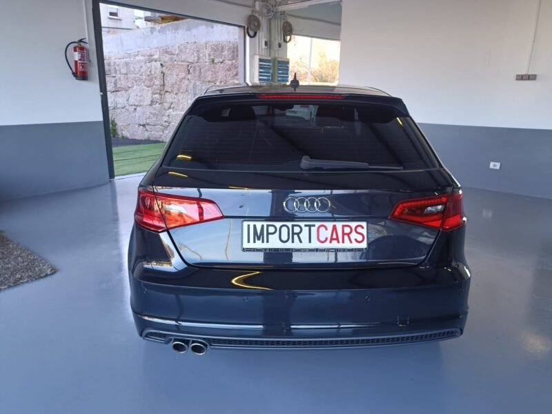 AUDI A3 Sportback 2.0 TDI SLINE QUATTRO