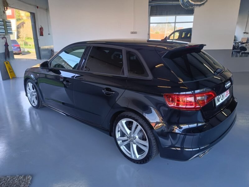 AUDI A3 Sportback 2.0 TDI SLINE QUATTRO