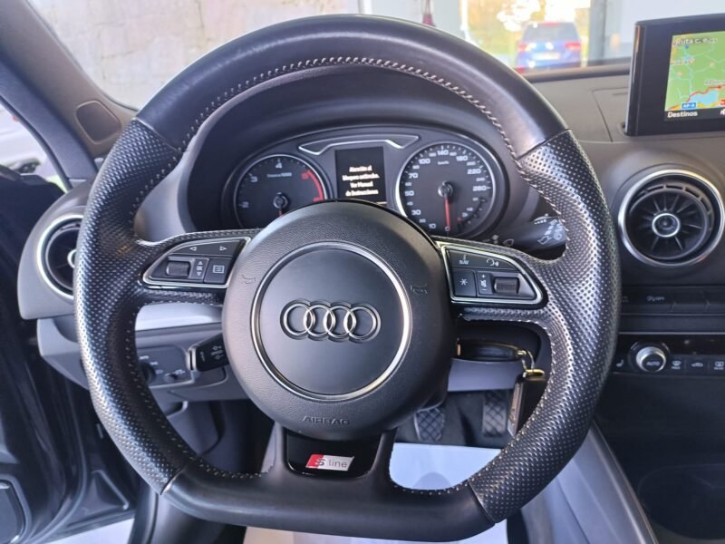 AUDI A3 Sportback 2.0 TDI SLINE QUATTRO