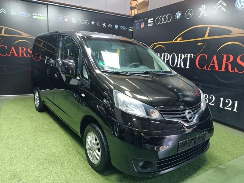 NISSAN NV200 200 EVALIA 110 C.V 6 VELOCIDADES