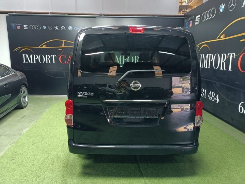 NISSAN NV200 200 EVALIA 110 C.V 6 VELOCIDADES