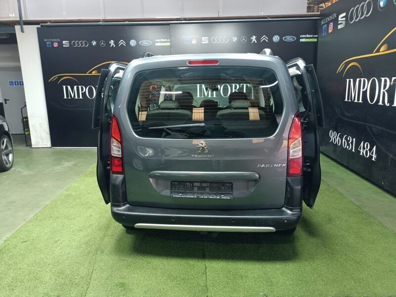 PEUGEOT PARTNER HDI 7 PLAZAS OUTDOOR