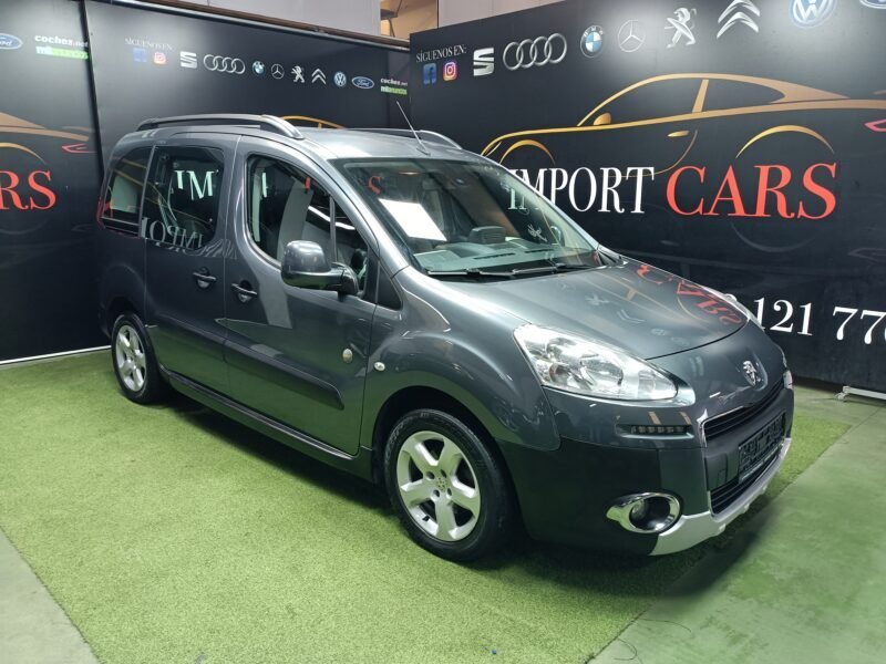 PEUGEOT PARTNER HDI 7 PLAZAS OUTDOOR