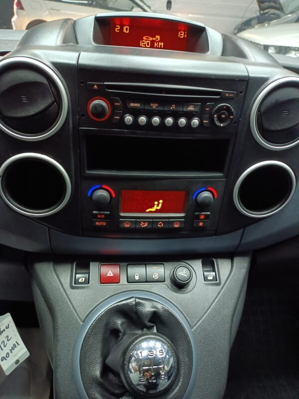 PEUGEOT PARTNER 1.6 HDI TEPEE