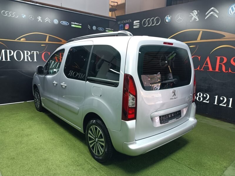 PEUGEOT PARTNER 1.6 HDI TEPEE