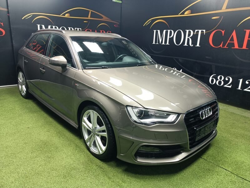 AUDI A3 2.0 TDI SLINE