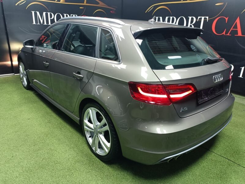 AUDI A3 2.0 TDI SLINE