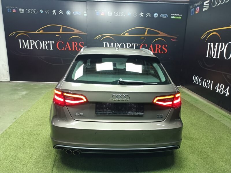 AUDI A3 2.0 TDI SLINE