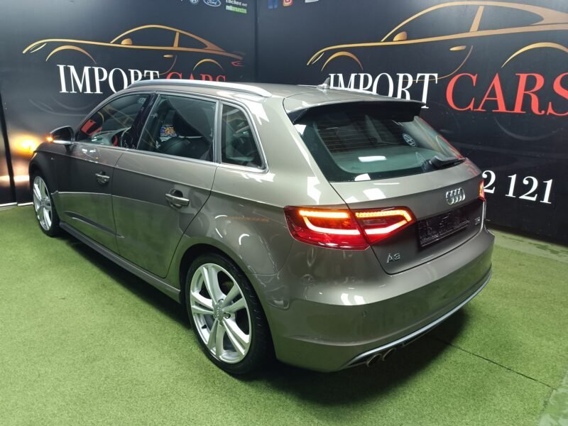 AUDI A3 2.0 TDI SLINE