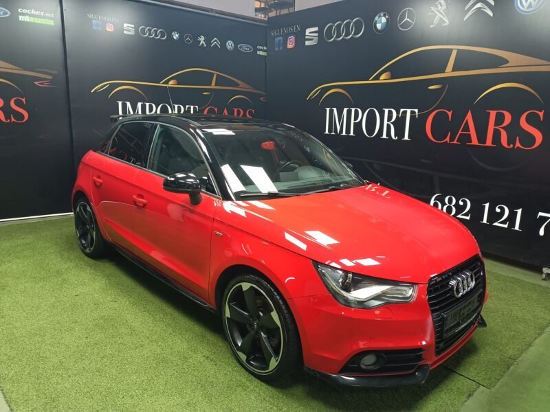 AUDI A1 2.0 TDI SLINE