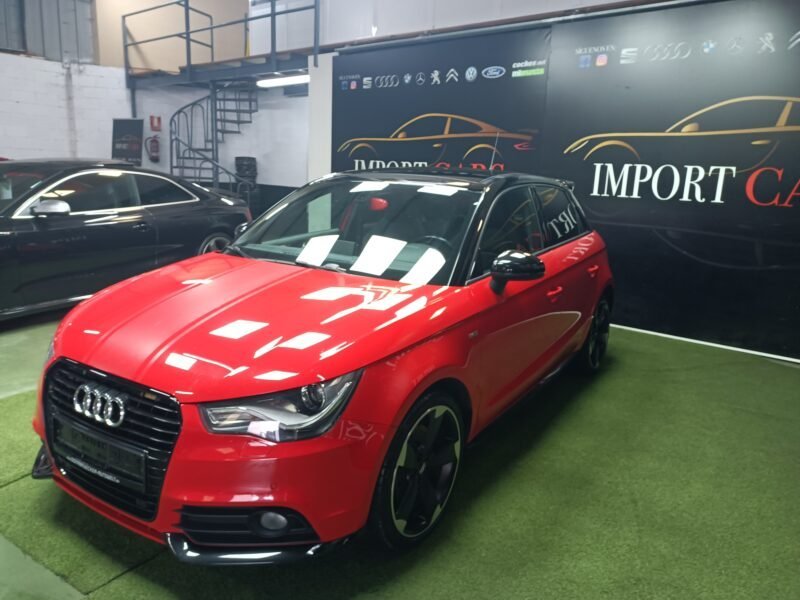 AUDI A1 2.0 TDI SLINE