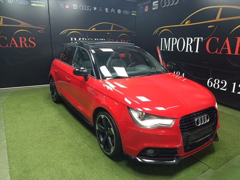 AUDI A1 2.0 TDI SLINE