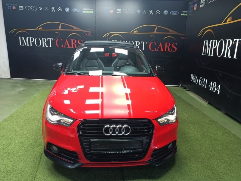 AUDI A1 2.0 TDI SLINE