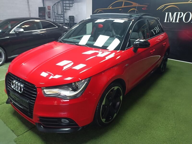 AUDI A1 2.0 TDI SLINE