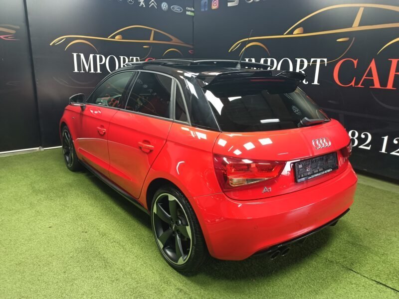 AUDI A1 2.0 TDI SLINE