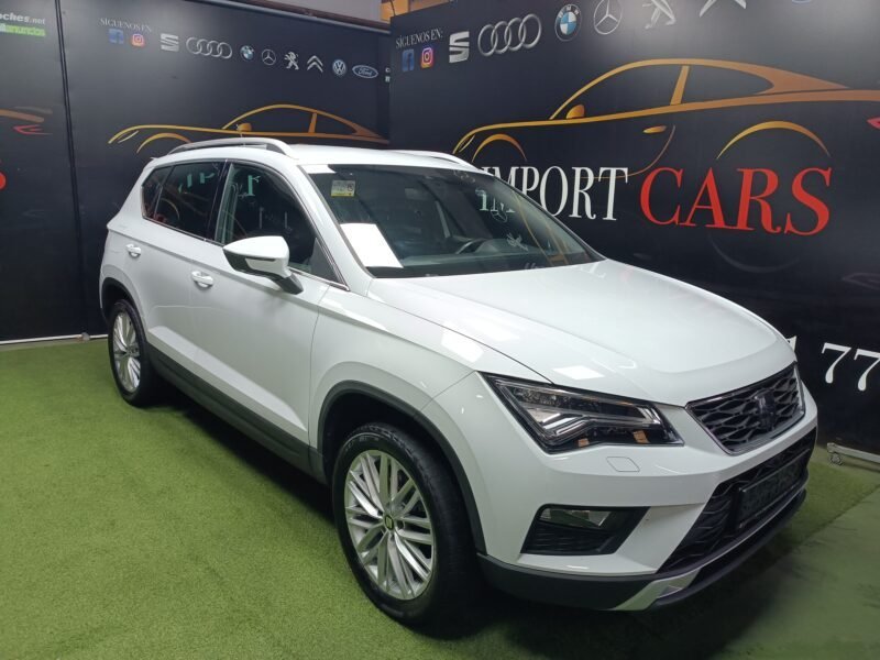SEAT ATECA 2.0 TDI 4 DRIVE