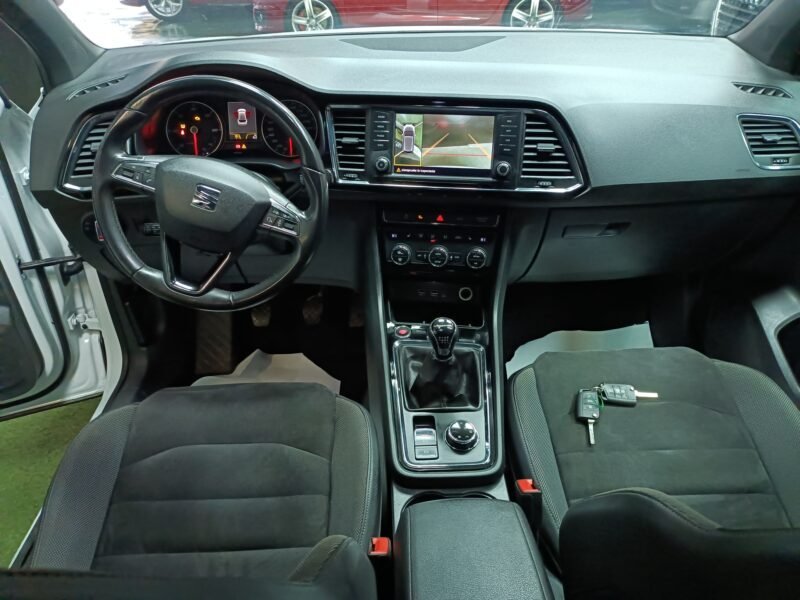 SEAT ATECA 2.0 TDI 4 DRIVE