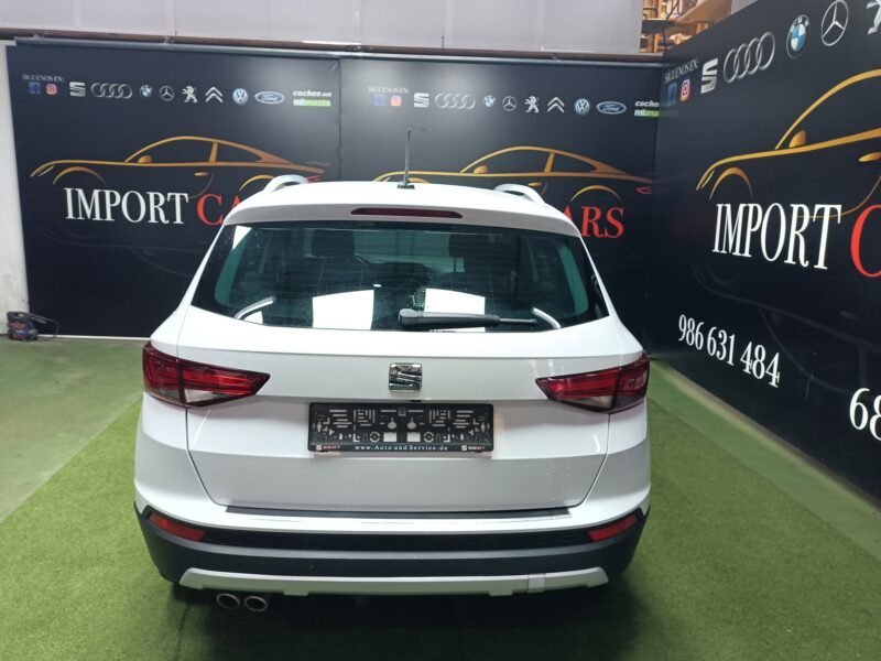 SEAT ATECA 2.0 TDI 4 DRIVE