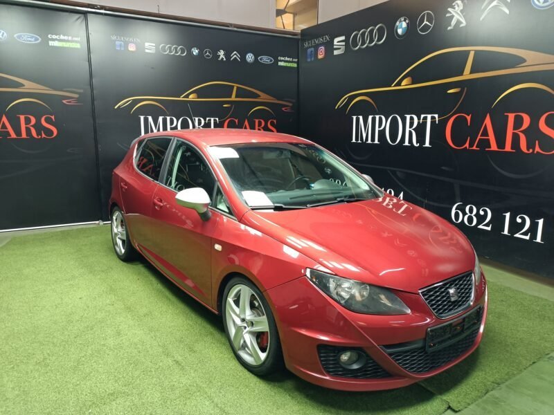 SEAT IBIZA 2.0 TDI FR