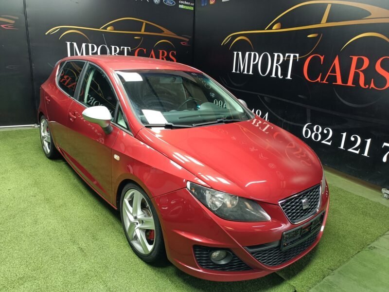 SEAT IBIZA 2.0 TDI FR