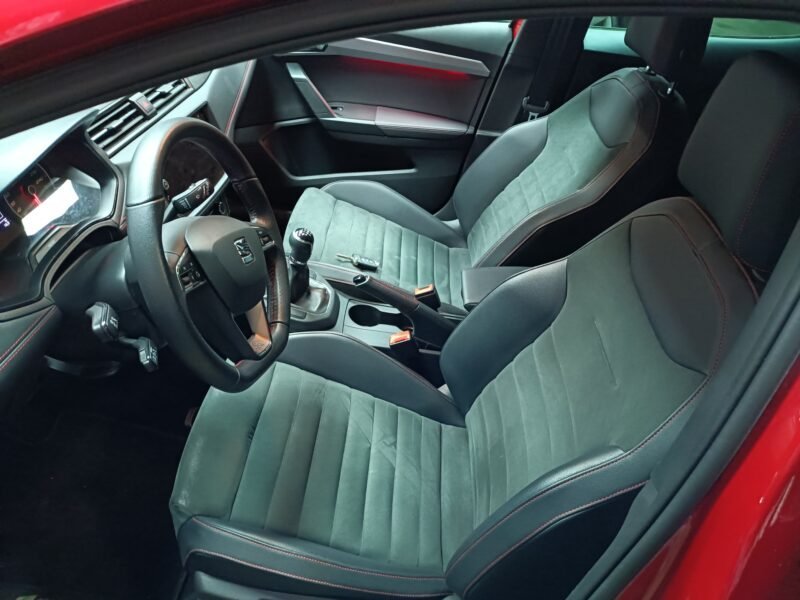 SEAT IBIZA GASOLINA + GNC