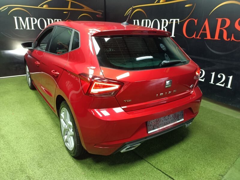 SEAT IBIZA GASOLINA + GNC