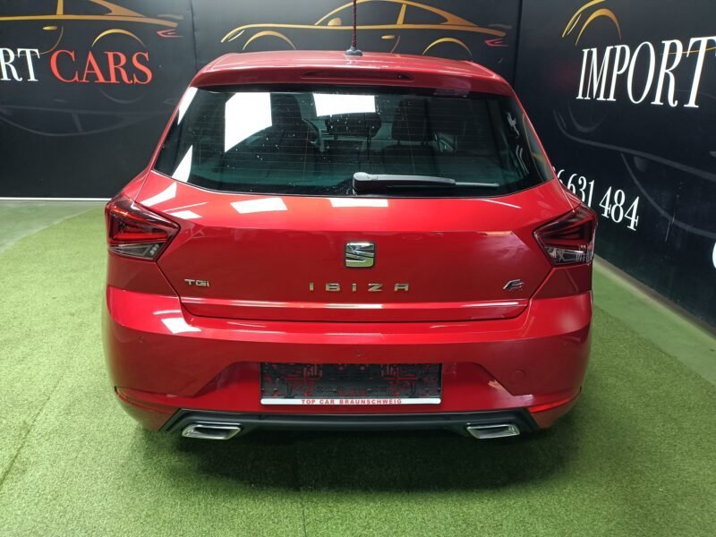 SEAT IBIZA GASOLINA + GNC