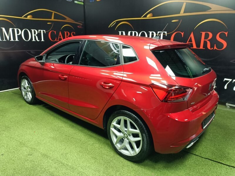 SEAT IBIZA GASOLINA + GNC