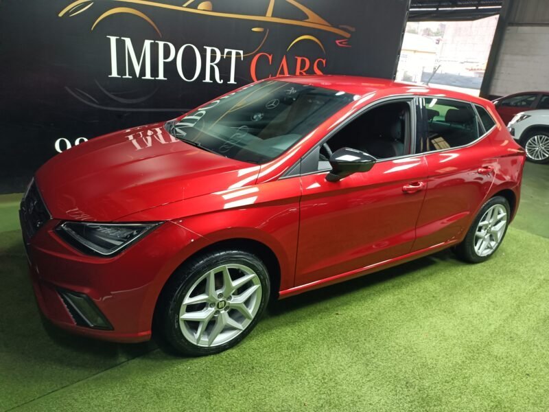 SEAT IBIZA GASOLINA + GNC