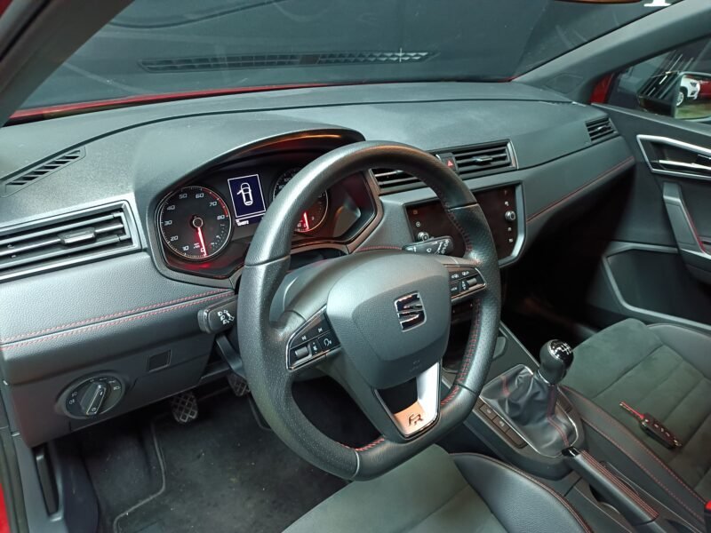 SEAT IBIZA GASOLINA + GNC