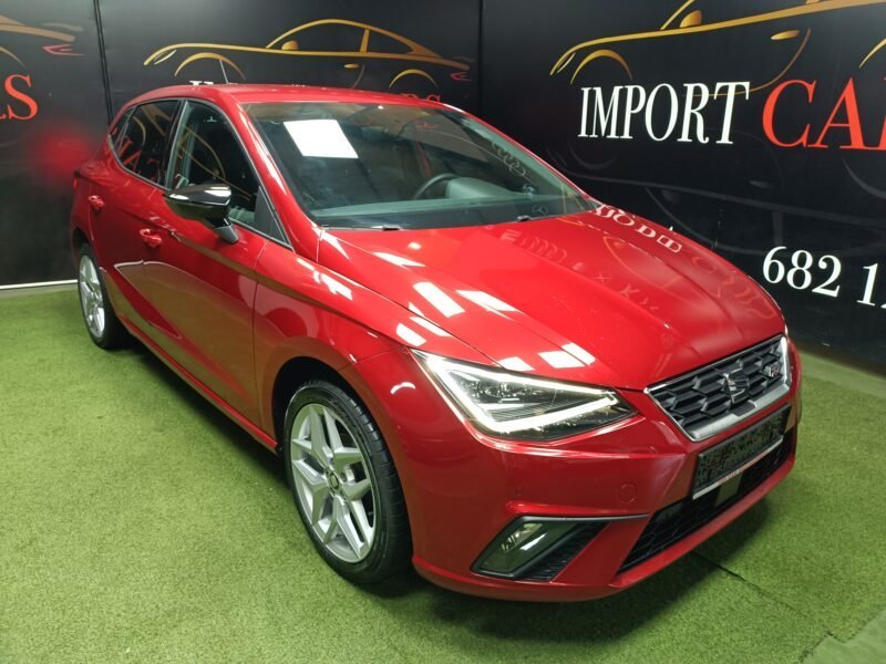 SEAT IBIZA GASOLINA + GNC