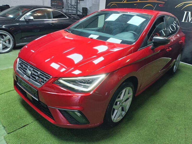 SEAT IBIZA GASOLINA + GNC