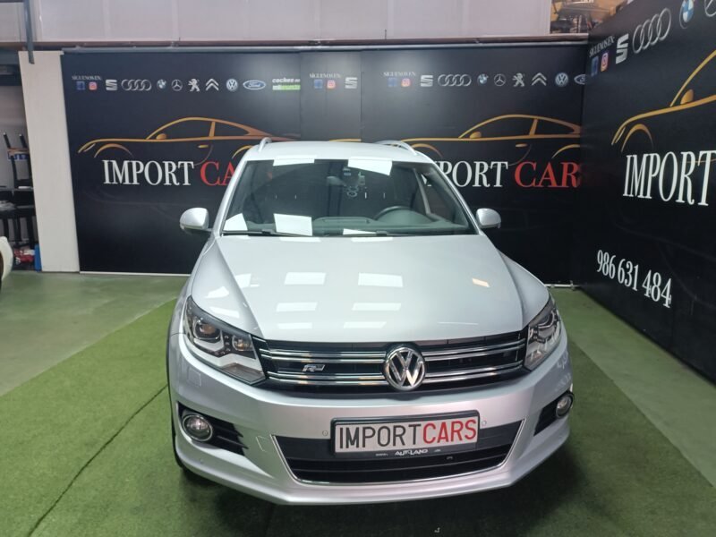 VOLKSWAGEN Tiguan 4 MOTION RLINE