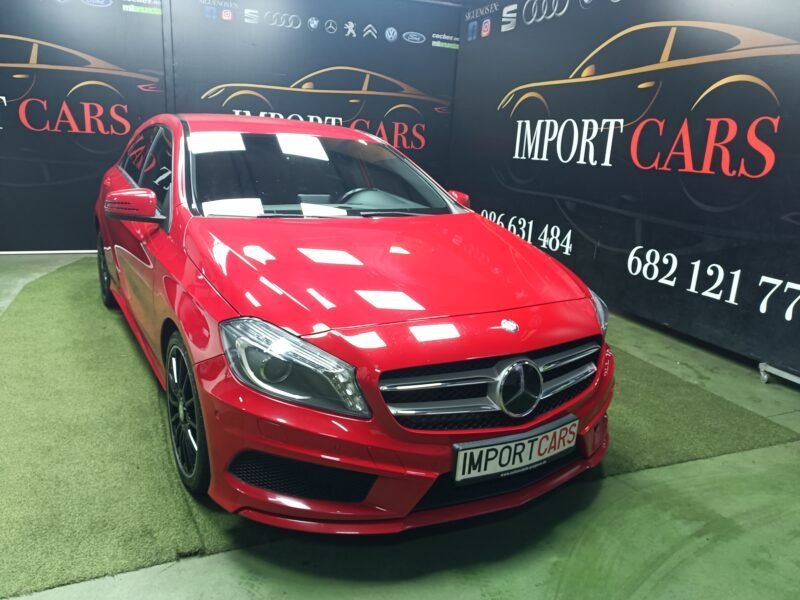 MERCEDES-BENZ Clase A 200 cdi AMG