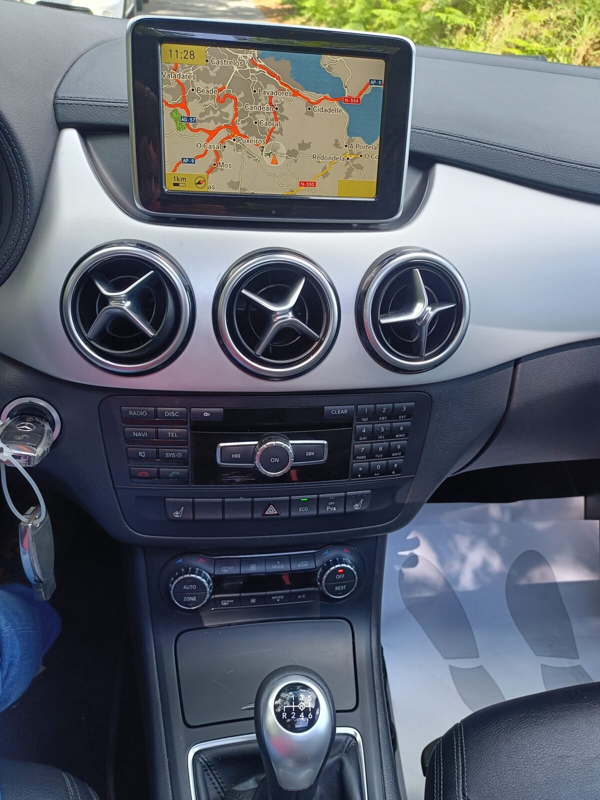 MERCEDES-BENZ Clase B 200 1.8 DCI