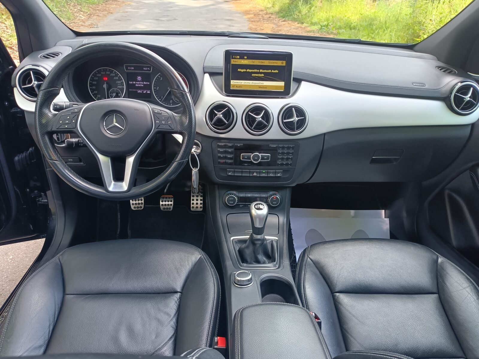 MERCEDES-BENZ Clase B 200 1.8 DCI