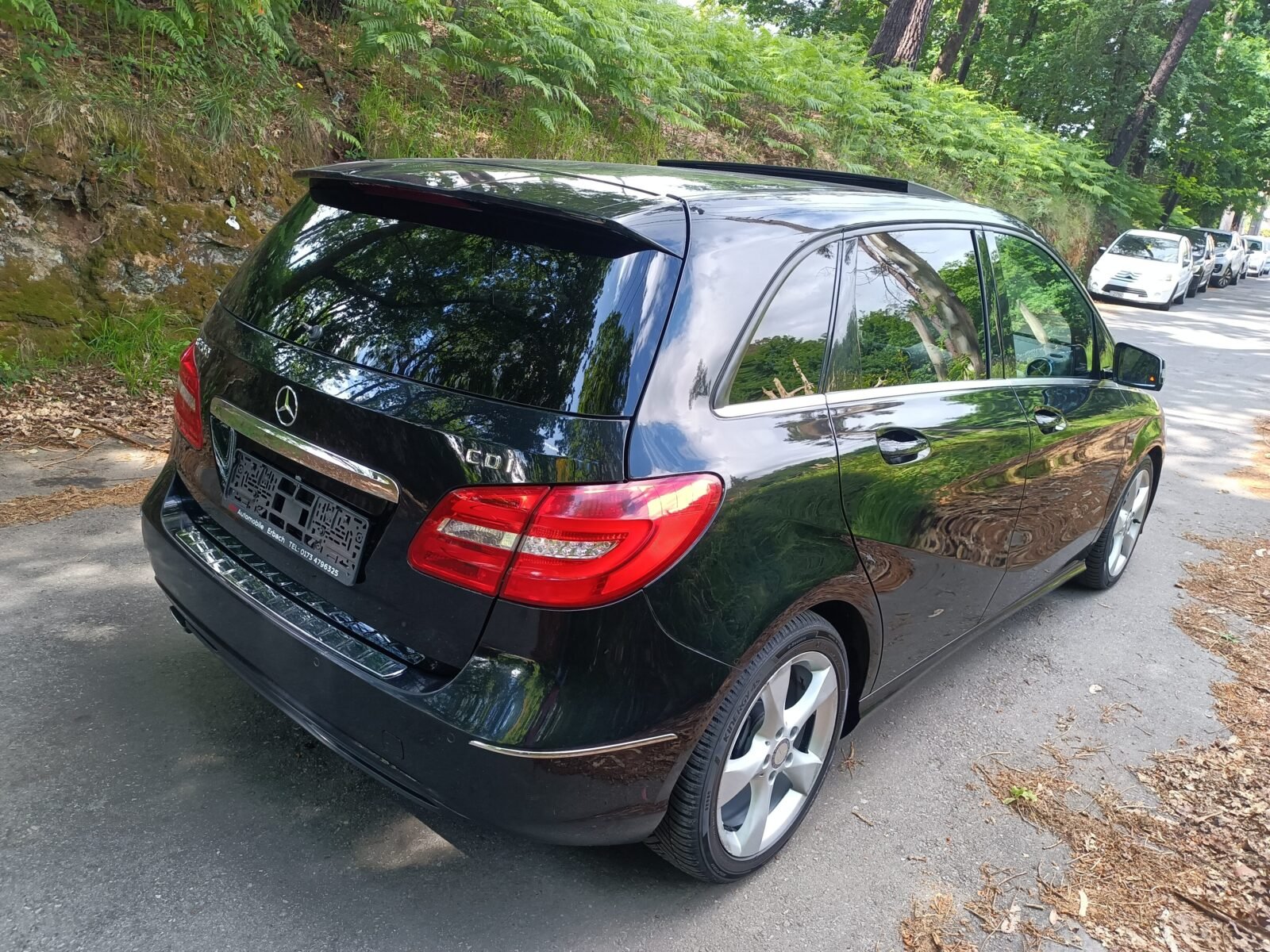 MERCEDES-BENZ Clase B 200 1.8 DCI