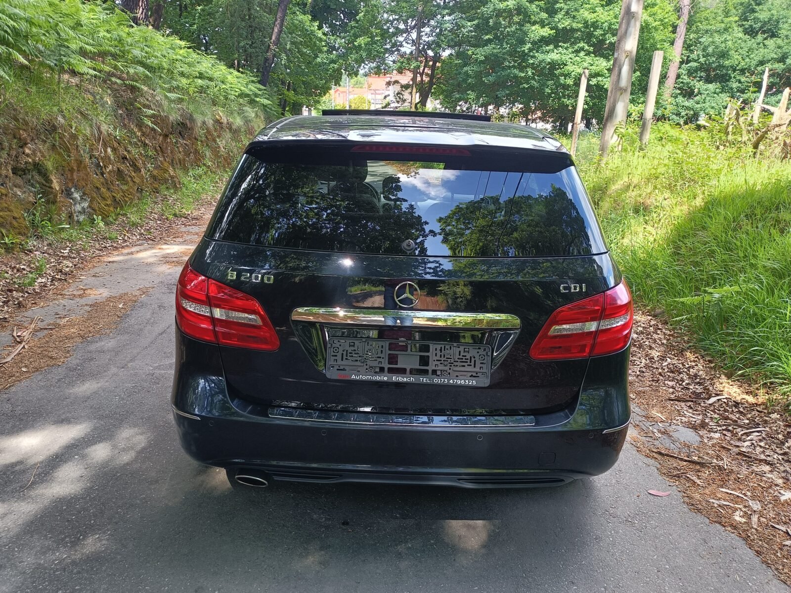 MERCEDES-BENZ Clase B 200 1.8 DCI