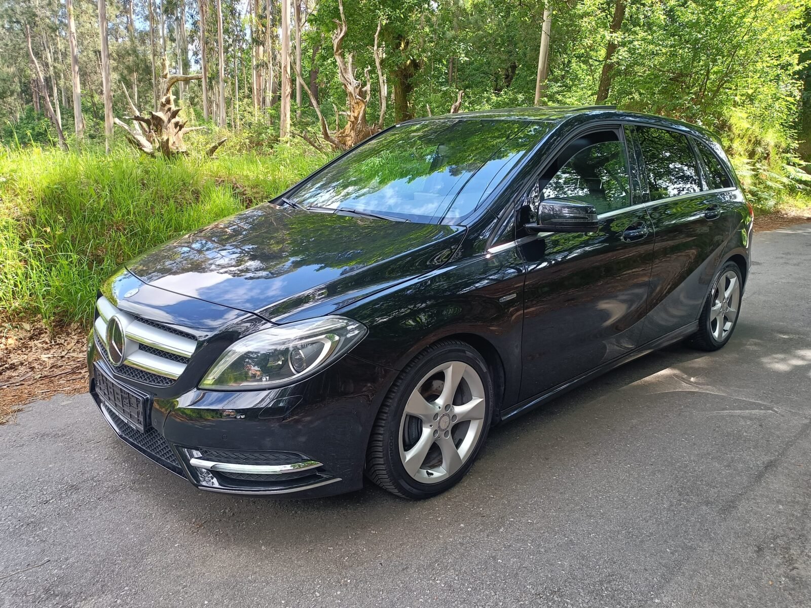 MERCEDES-BENZ Clase B 200 1.8 DCI