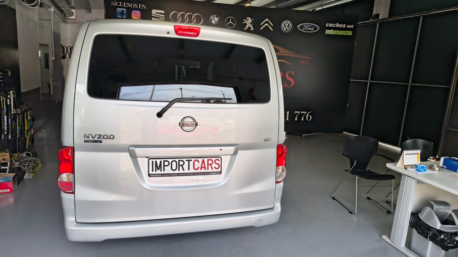 NISSAN NV200 EVALIA
