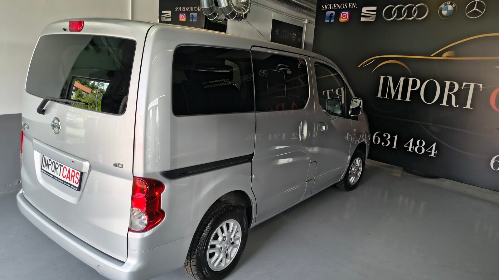 NISSAN NV200 EVALIA