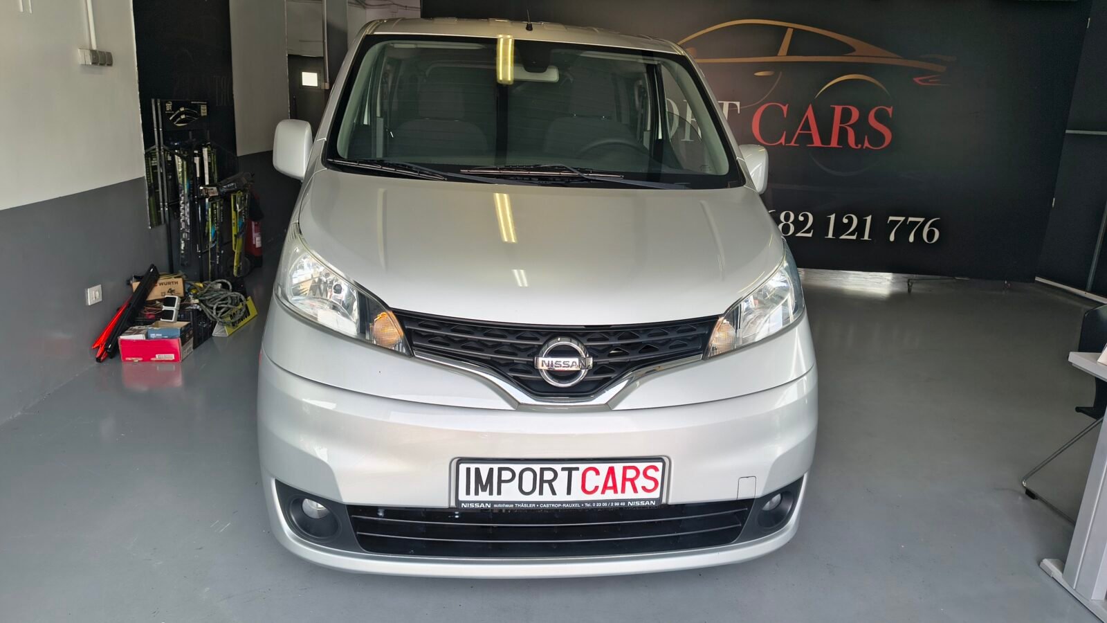 NISSAN NV200 EVALIA