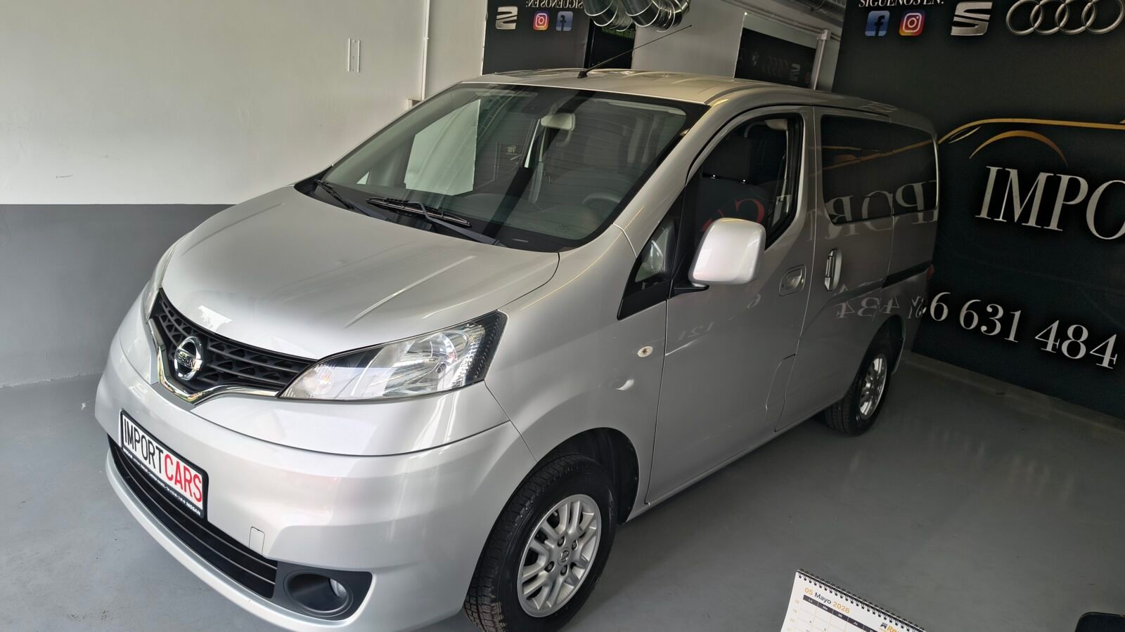 NISSAN NV200 EVALIA