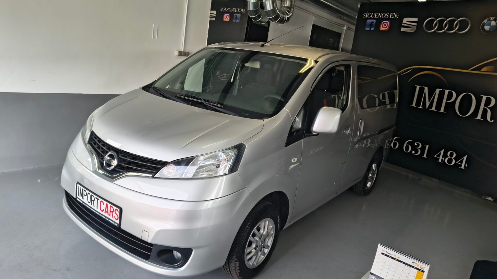 NISSAN NV200 EVALIA