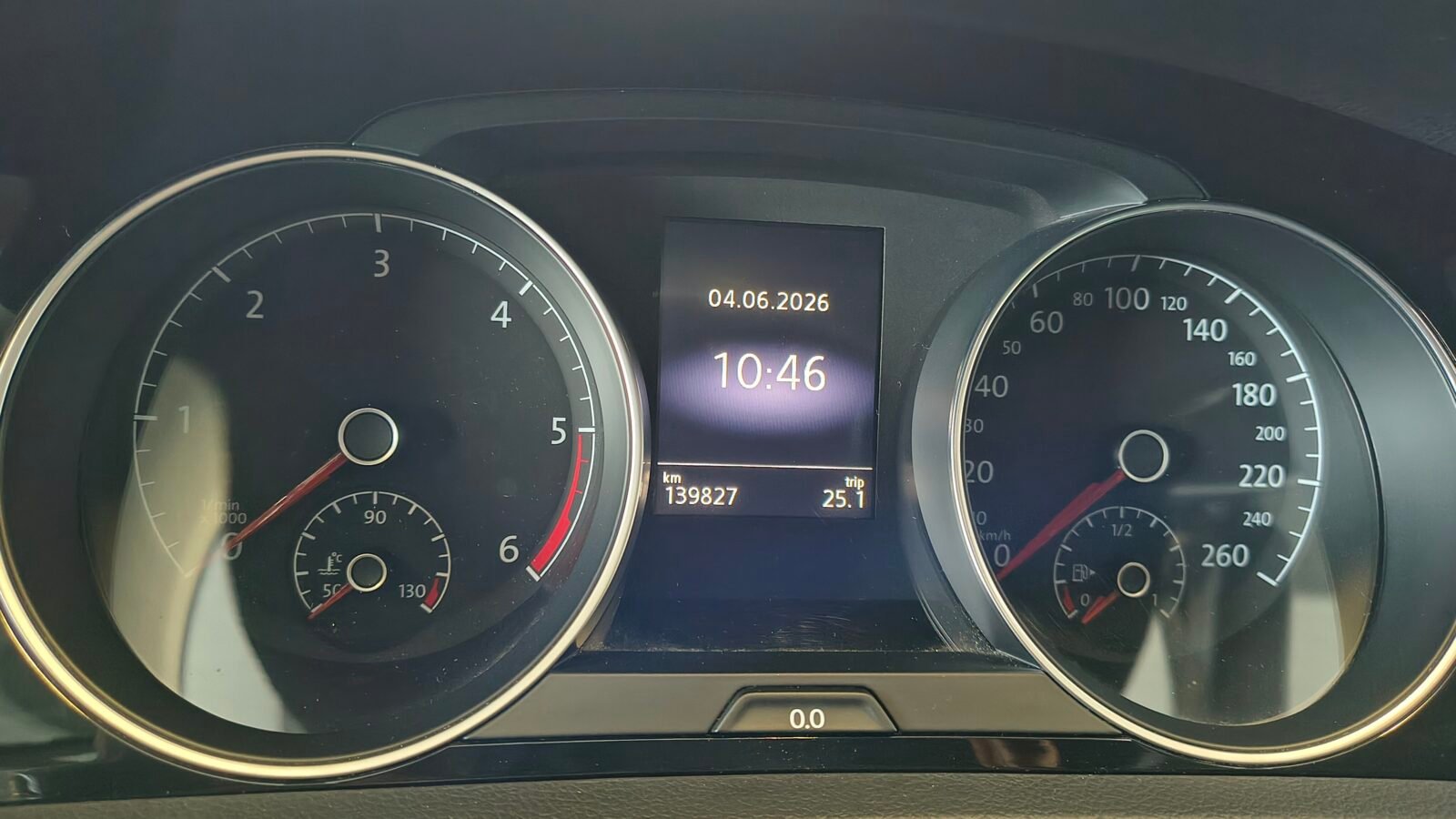 VOLKSWAGEN GOLF 2.0 tdi