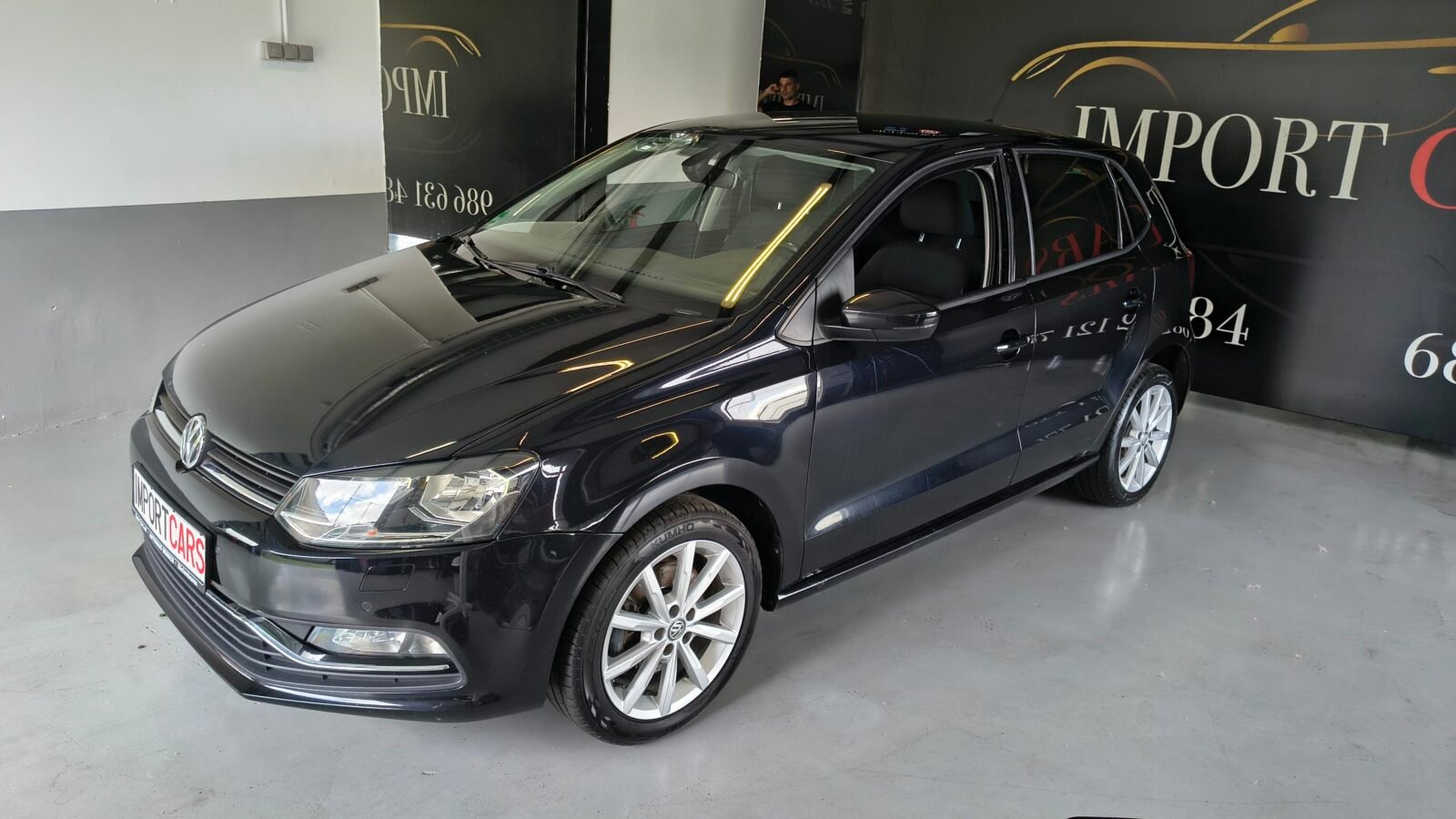 VOLKSWAGEN POLO 1.4 tdi