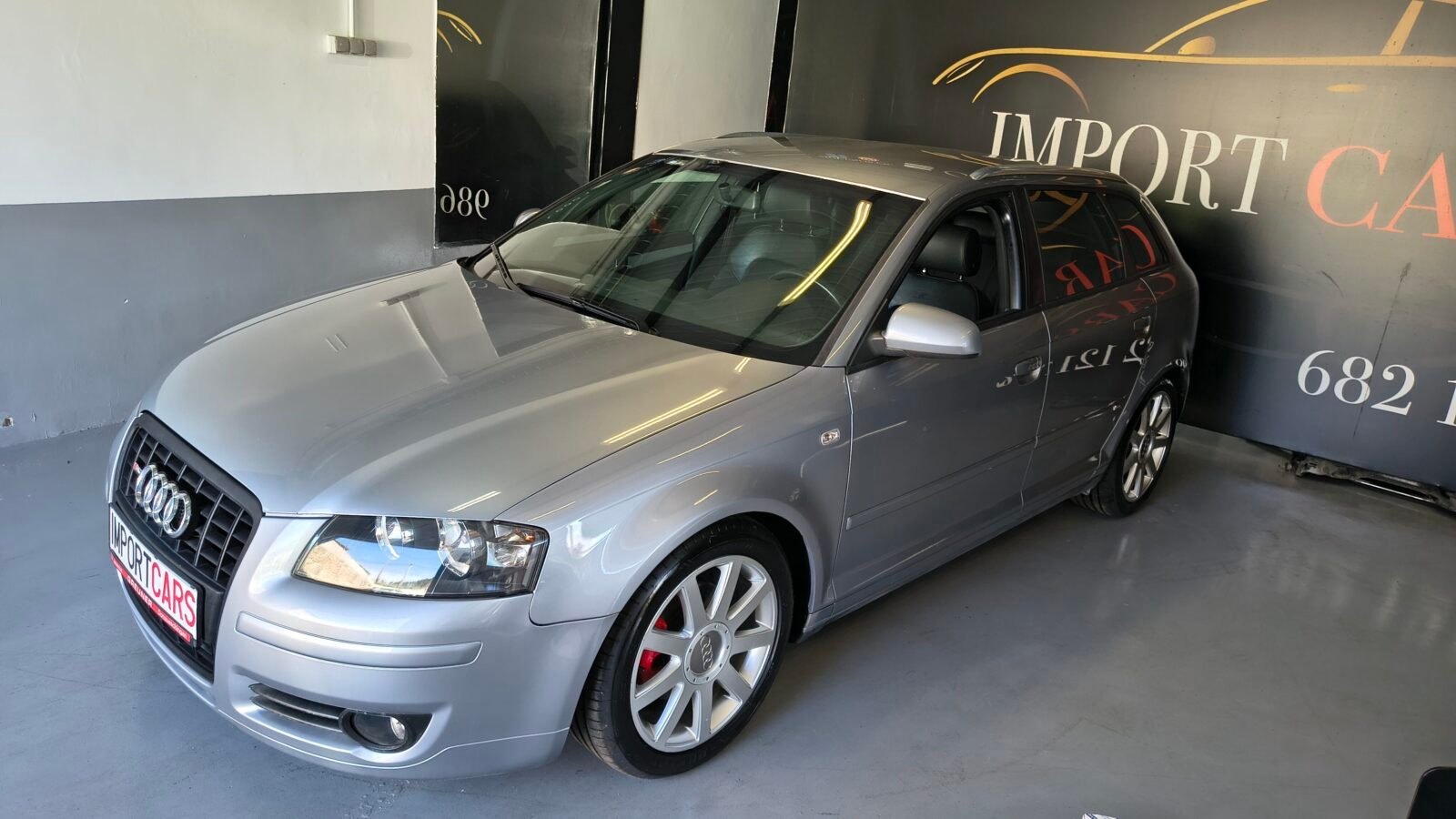 AUDI A3 SLINE