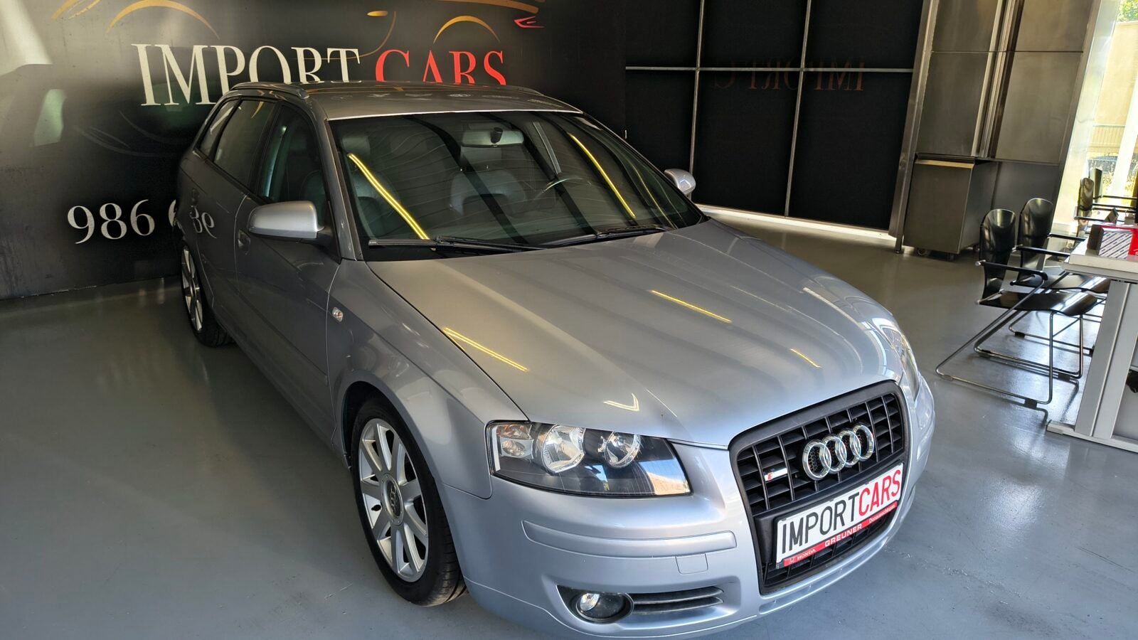 AUDI A3 SLINE