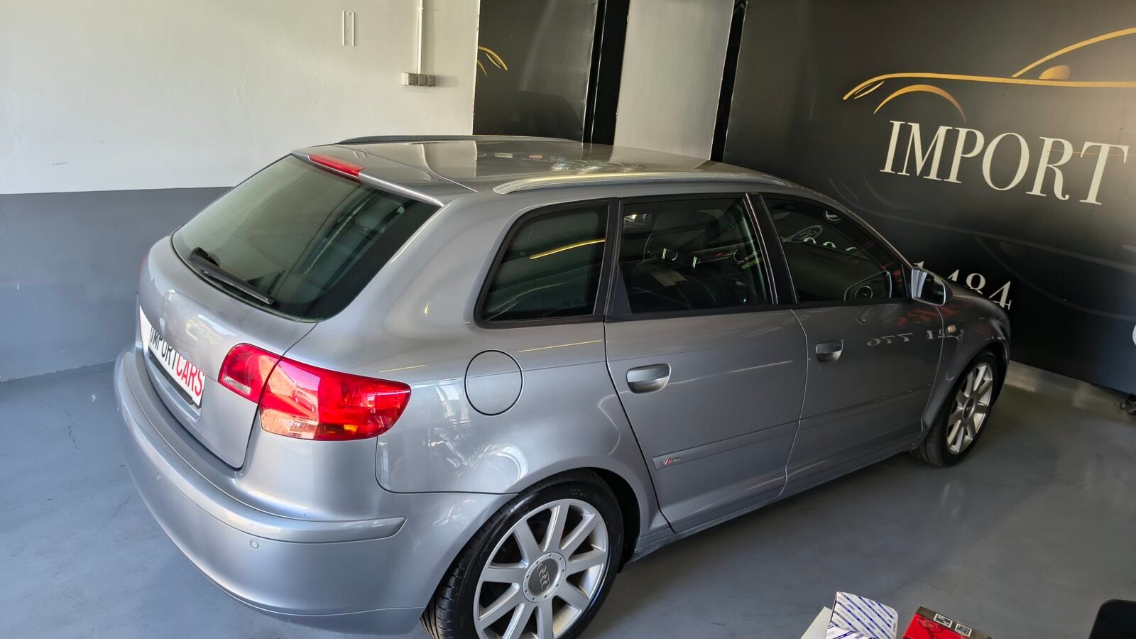 AUDI A3 SLINE