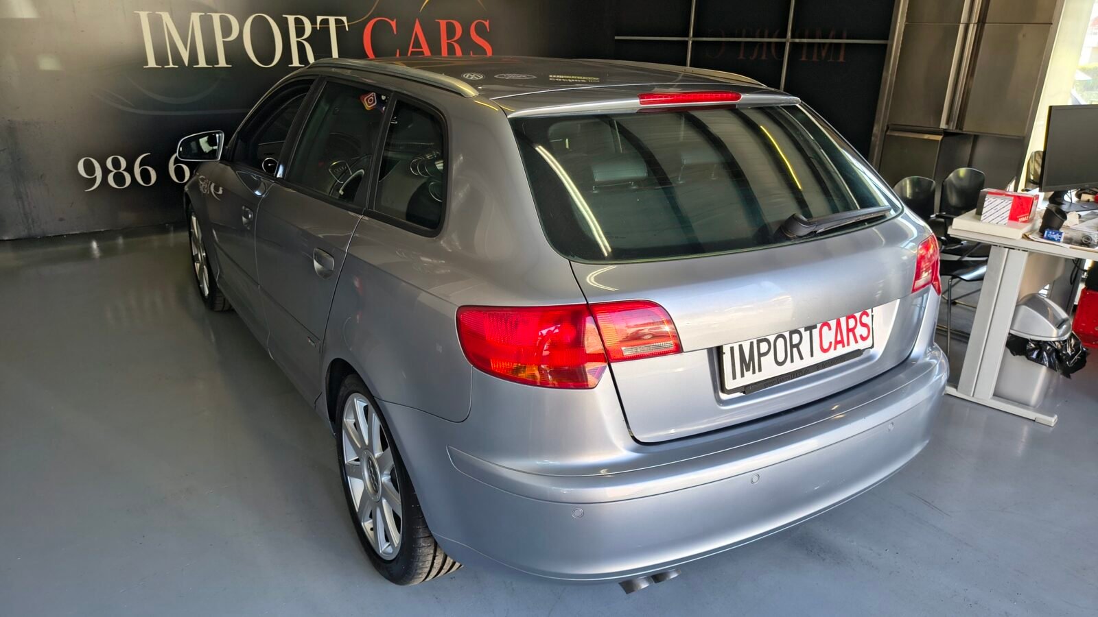 AUDI A3 SLINE